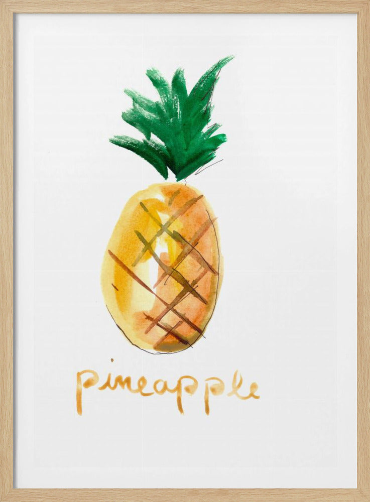 Ananas | Poster