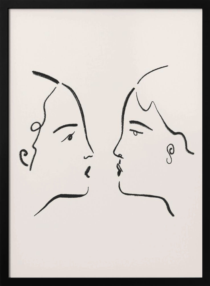 The Kiss | Poster