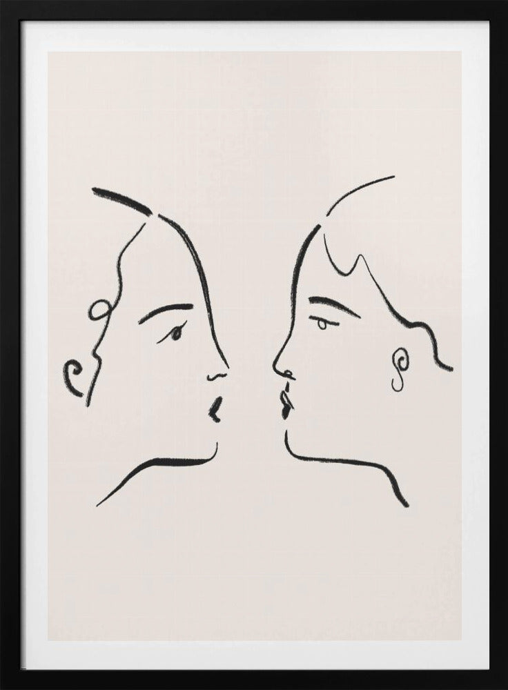 The Kiss | Poster