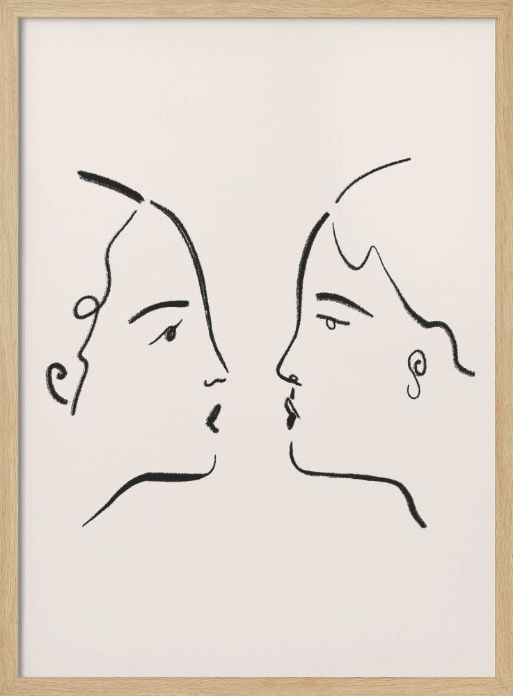 The Kiss | Poster