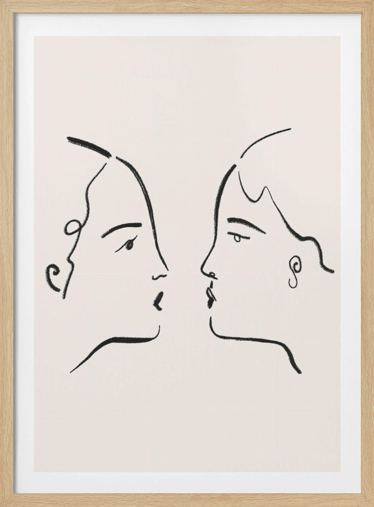 The Kiss | Poster