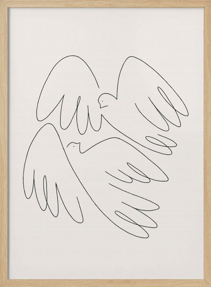 Love Birds | Poster