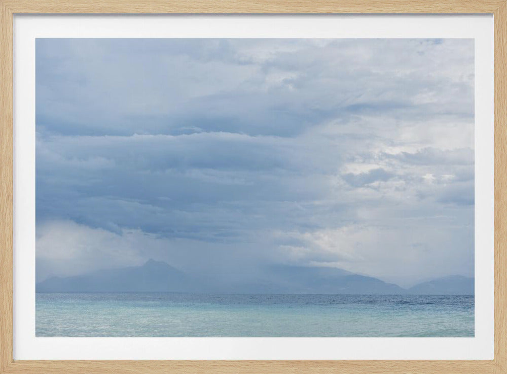 Turquoise zee | Poster