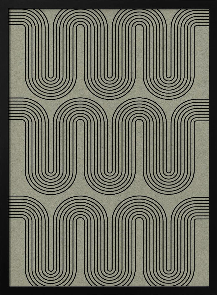 Curved Echoes | Poster