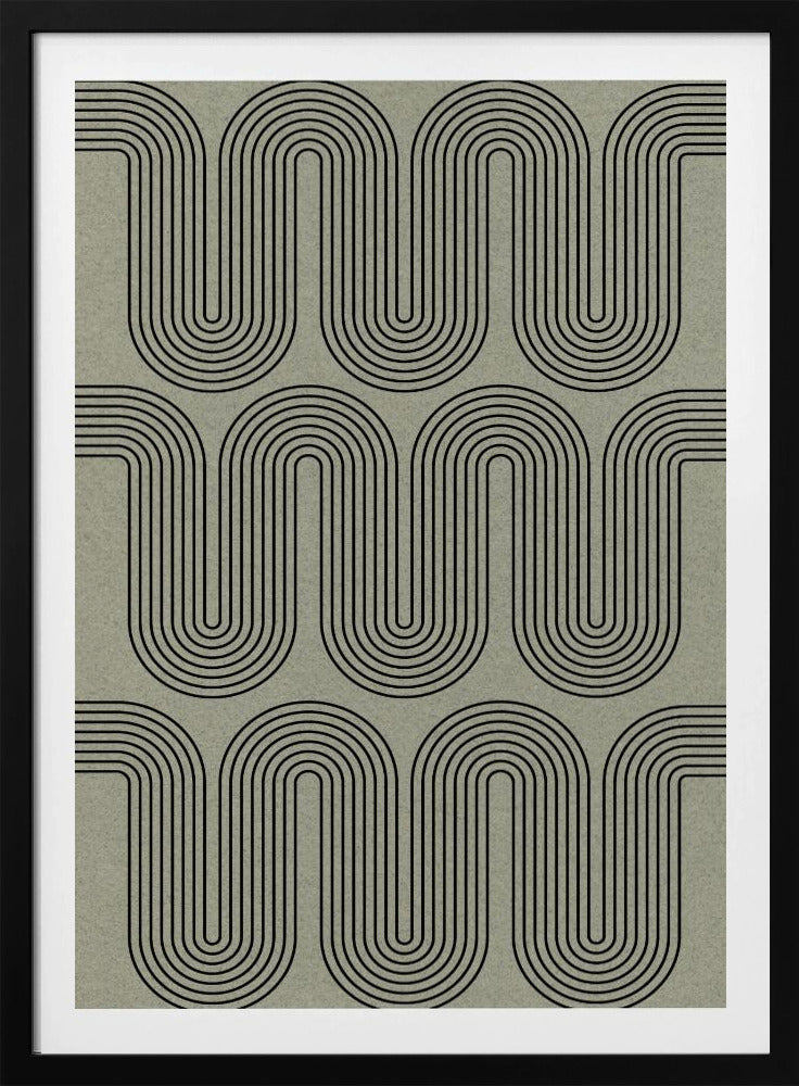 Curved Echoes | Poster