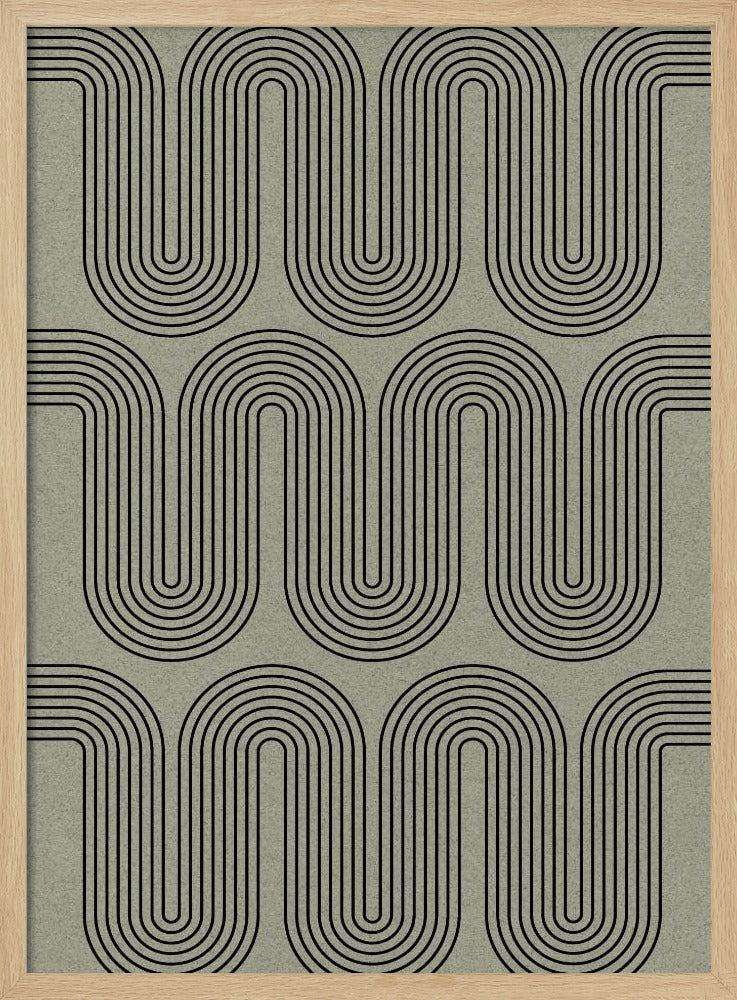 Curved Echoes | Poster