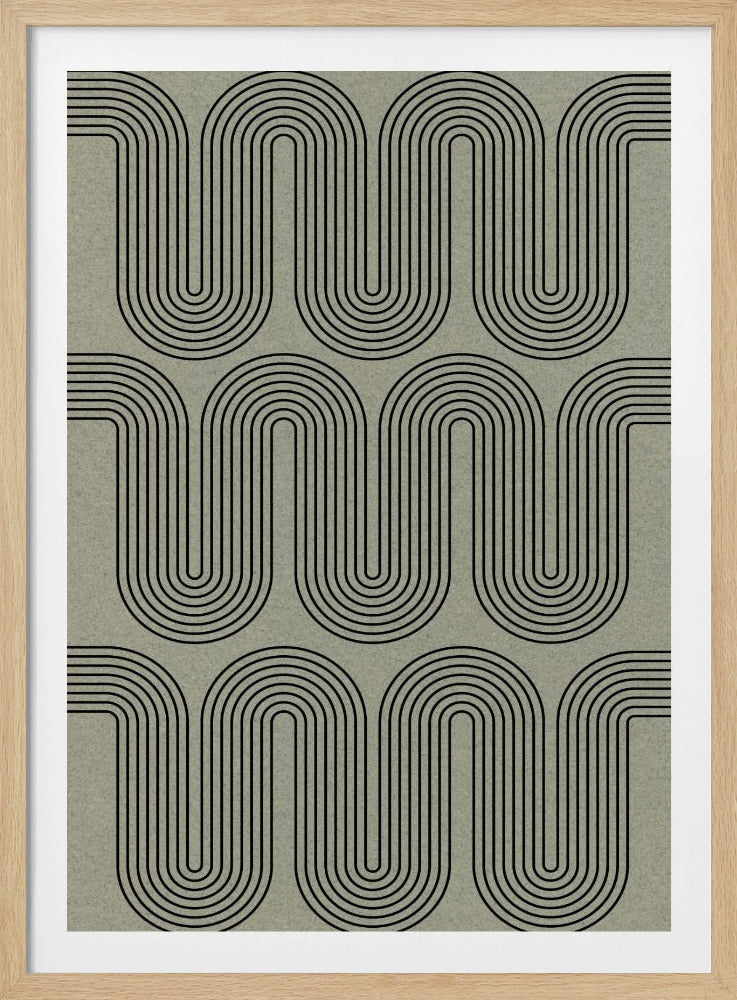 Curved Echoes | Poster