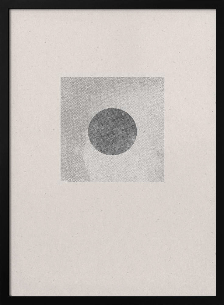 Monochrome Eclipse | Poster