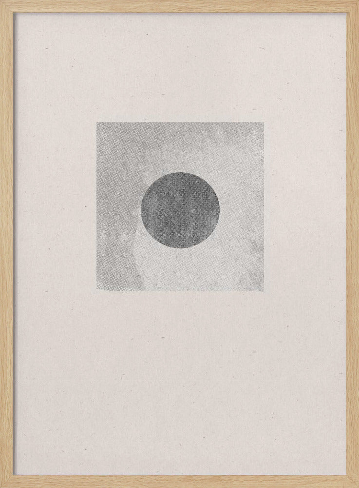 Monochrome Eclipse | Poster