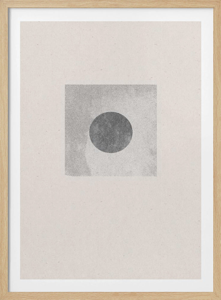 Monochrome Eclipse | Poster