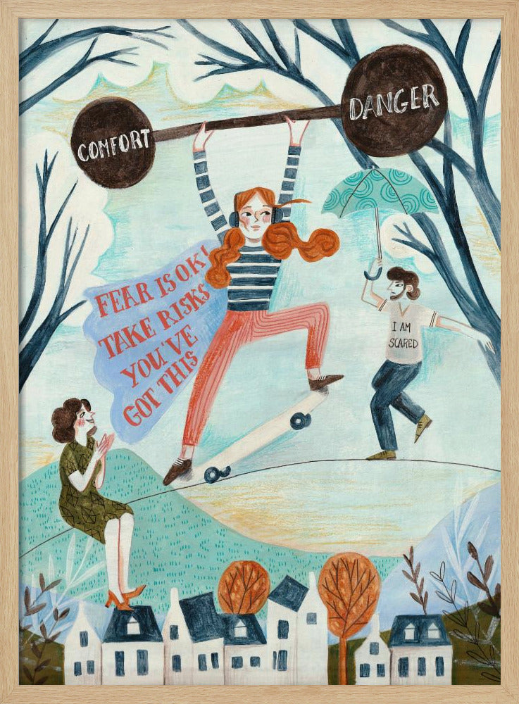 Motiverende tiener | Poster
