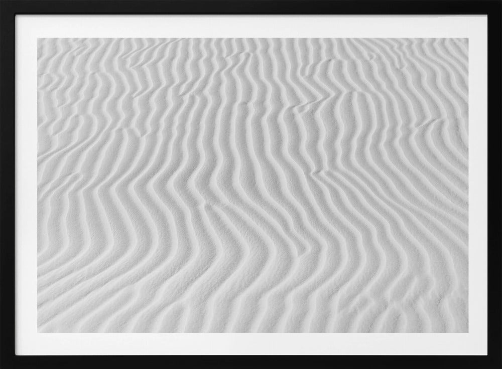 Minimalistische zandduin 2 | Poster