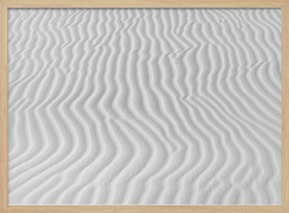 Minimalistische zandduin 2 | Poster