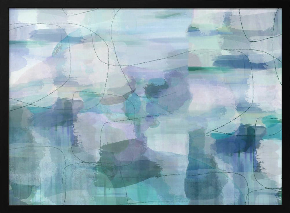 Aquarelle Blues 2 | Poster