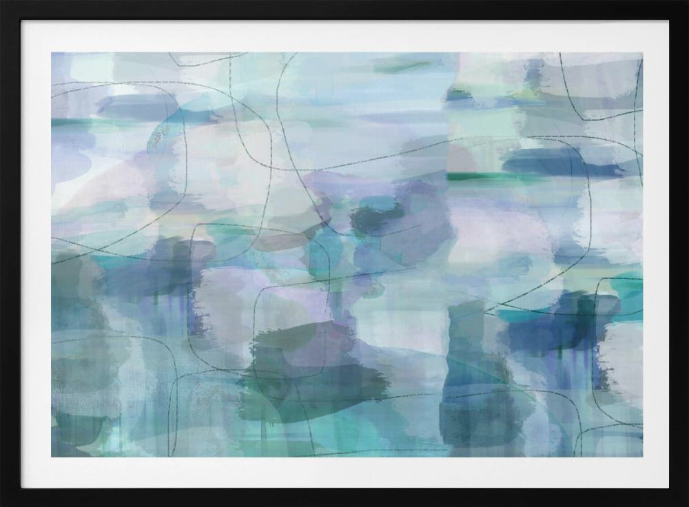 Aquarelle Blues 2 | Poster