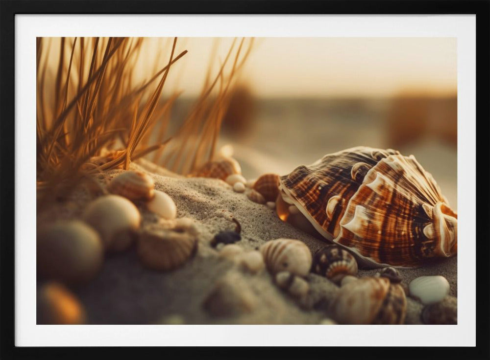 Shells at Sunset | Poster