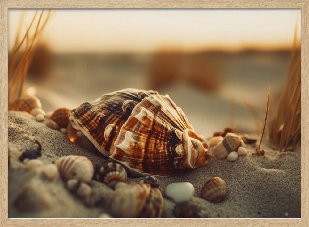 Shells at Sunset | Poster