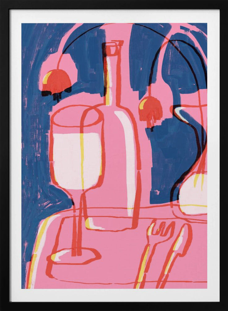 Levendig stilleven | Poster