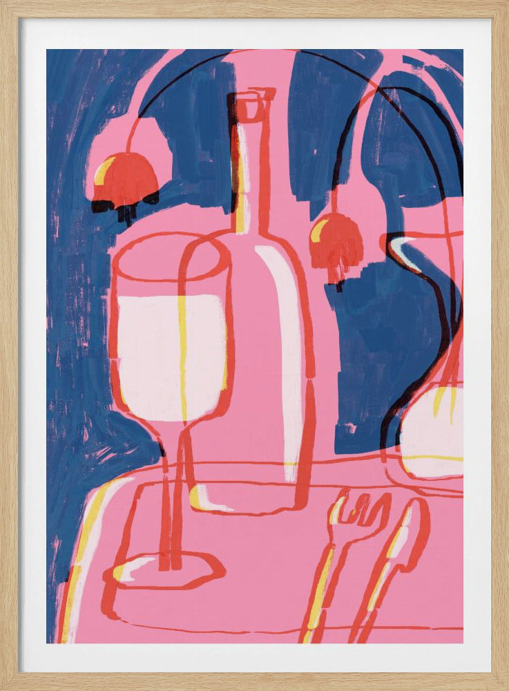 Levendig stilleven | Poster