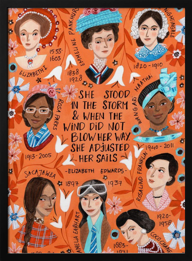 Internationale Vrouwendag | Poster