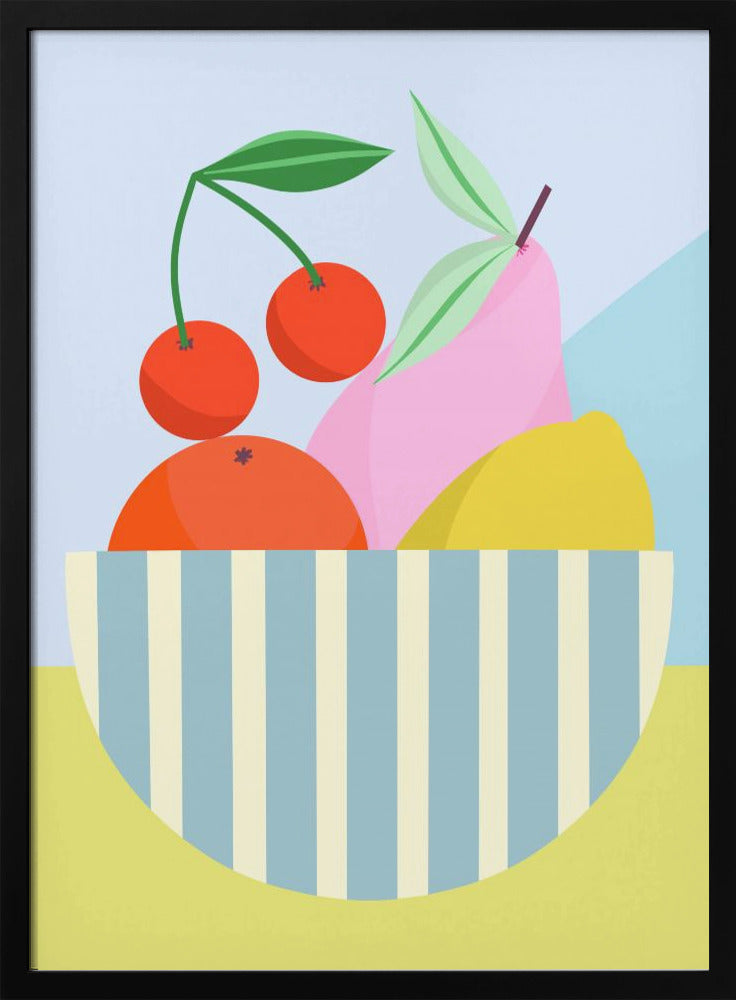 Fruitschaal | Poster