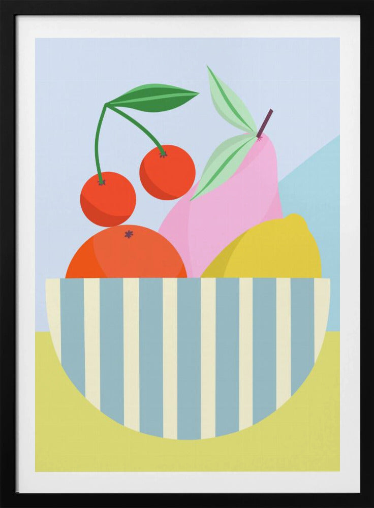 Fruitschaal | Poster