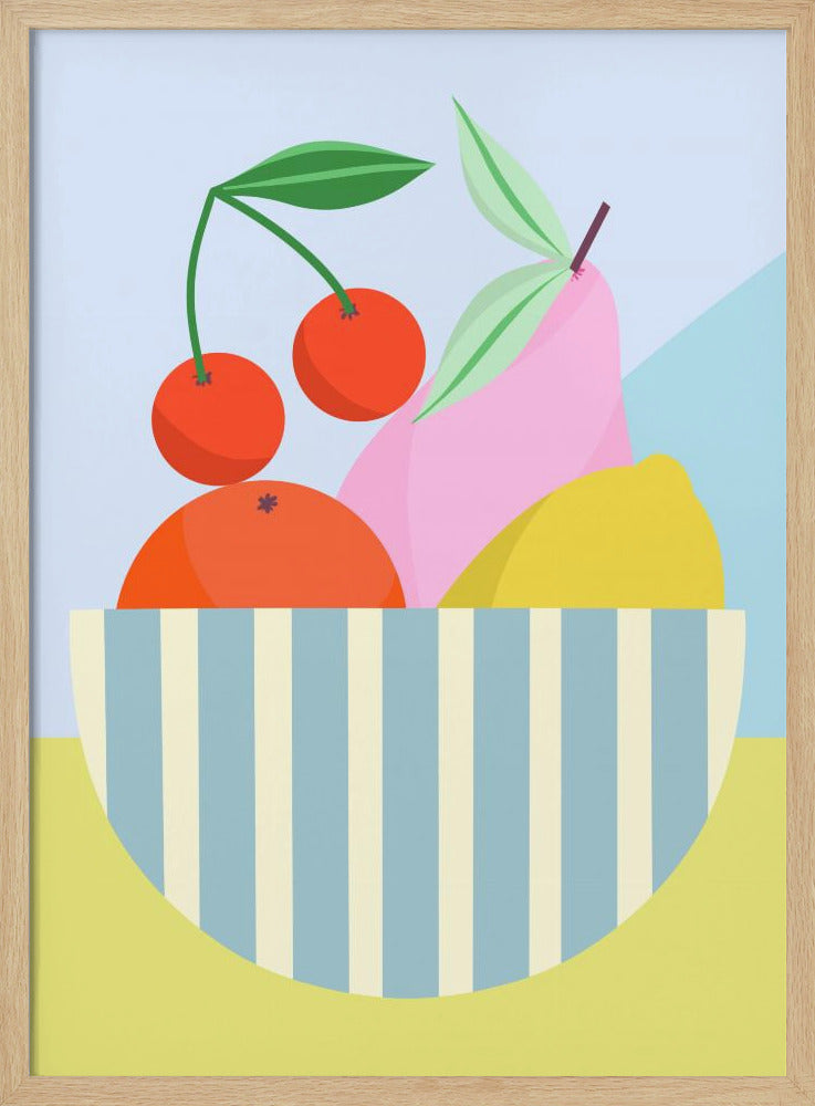 Fruitschaal | Poster