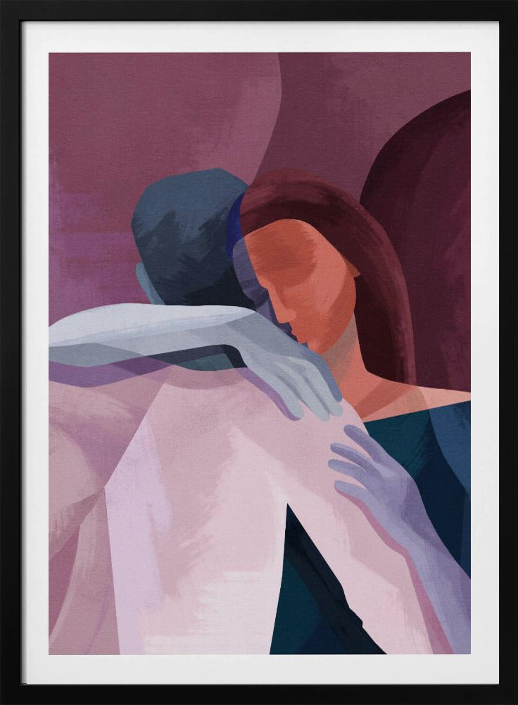 Samen Hier | Poster