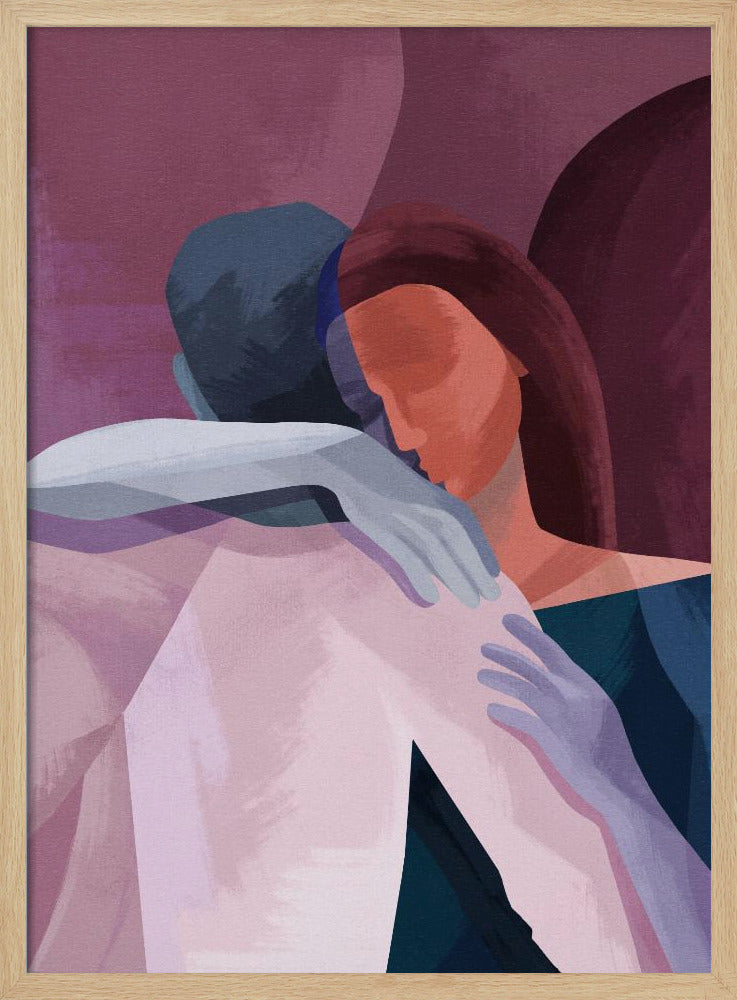 Samen Hier | Poster