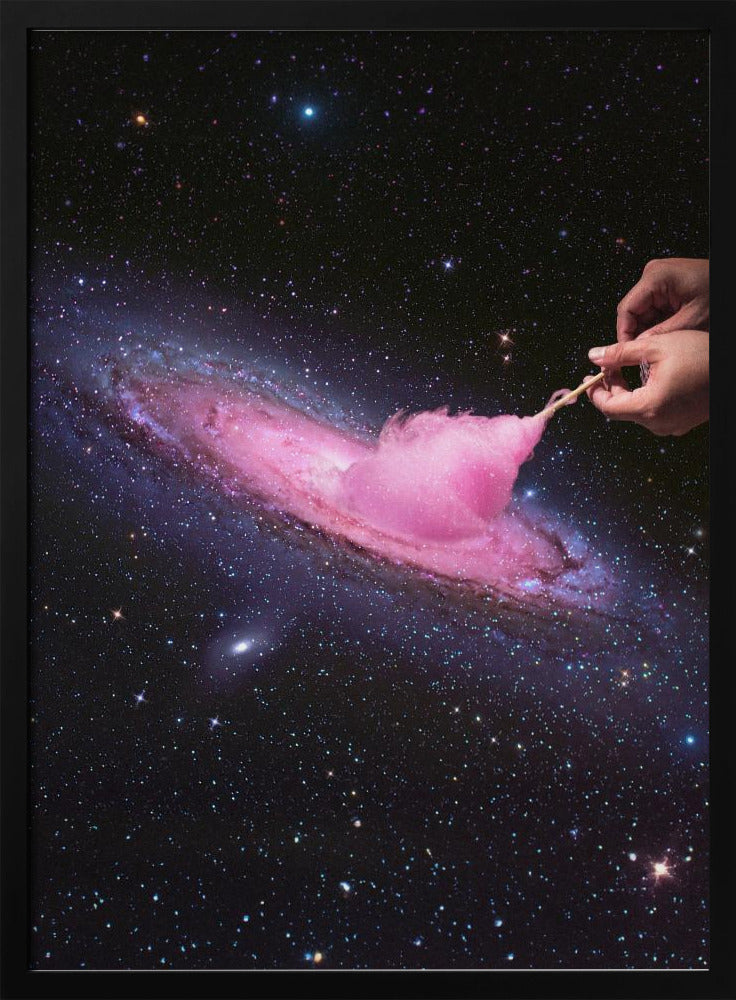 Kosmische Suikerspin | Poster