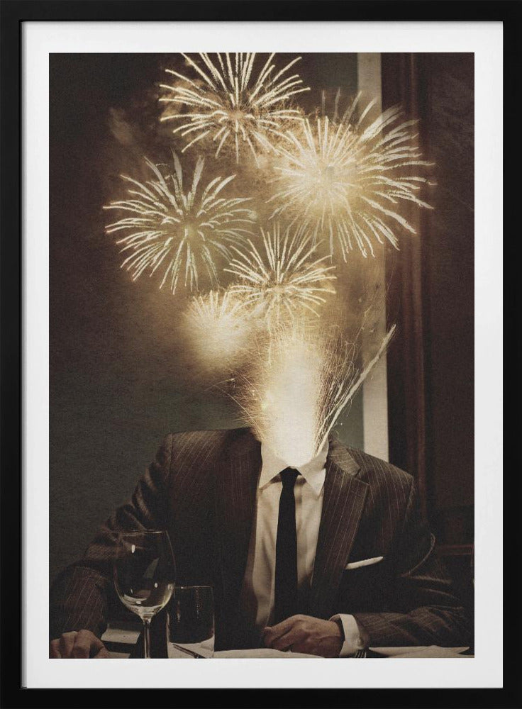Vuurwerkhoofd | Poster