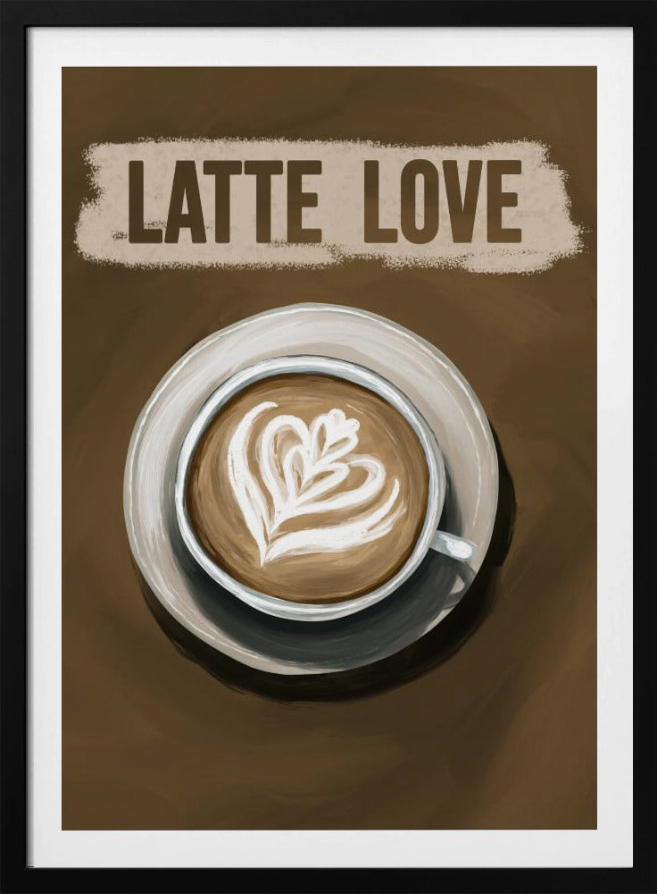Latte Liefde | Poster