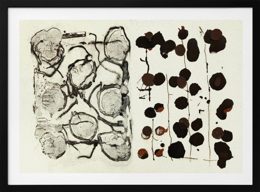 Abstracte symmetrie | Poster