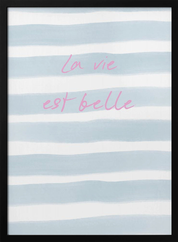 Stripes of Positivity | Poster