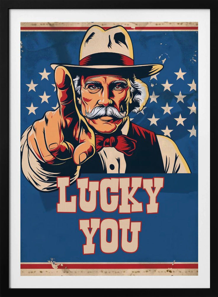 Lucky You | Poster