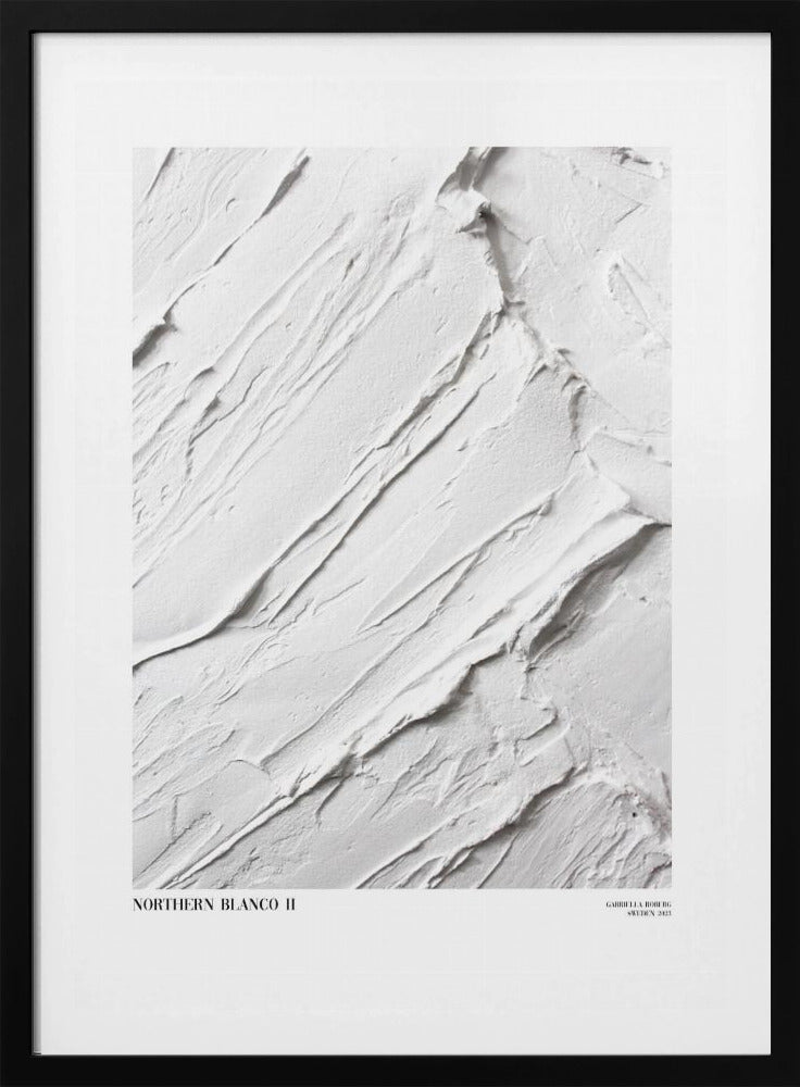 Noordelijke Blanco nr. II | Poster