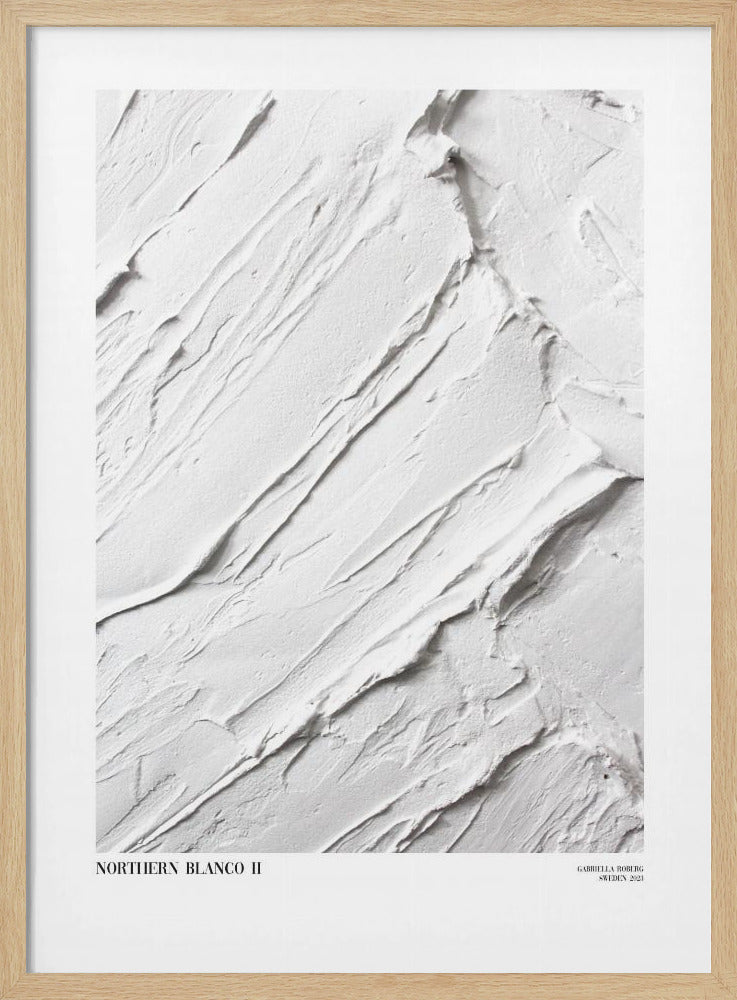 Noordelijke Blanco nr. II | Poster