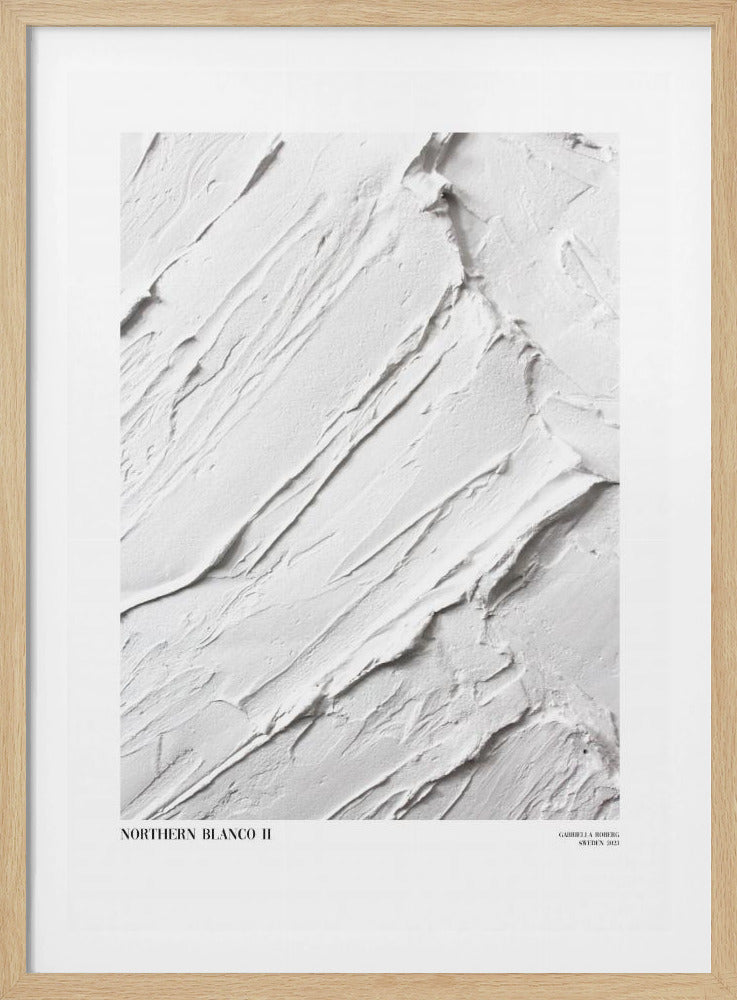Noordelijke Blanco nr. II | Poster