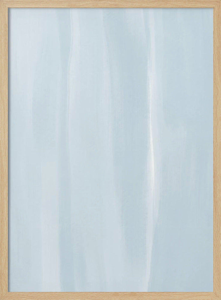 Serene Mist Veil | Poster