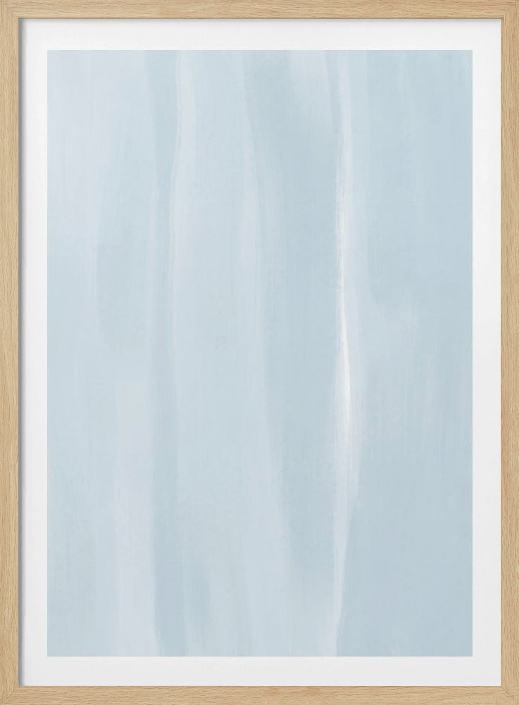 Serene Mist Veil | Poster