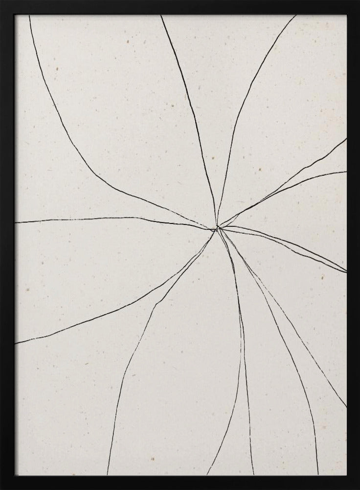 Gebarsten symmetrie | Poster