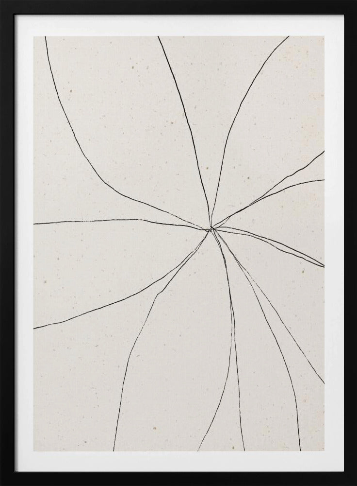 Gebarsten symmetrie | Poster