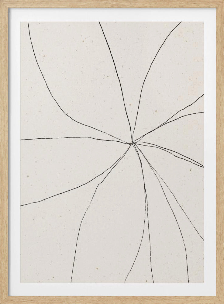 Gebarsten symmetrie | Poster