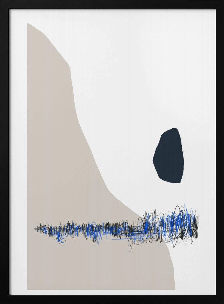 Abstract Minimalist Artwork | Poster