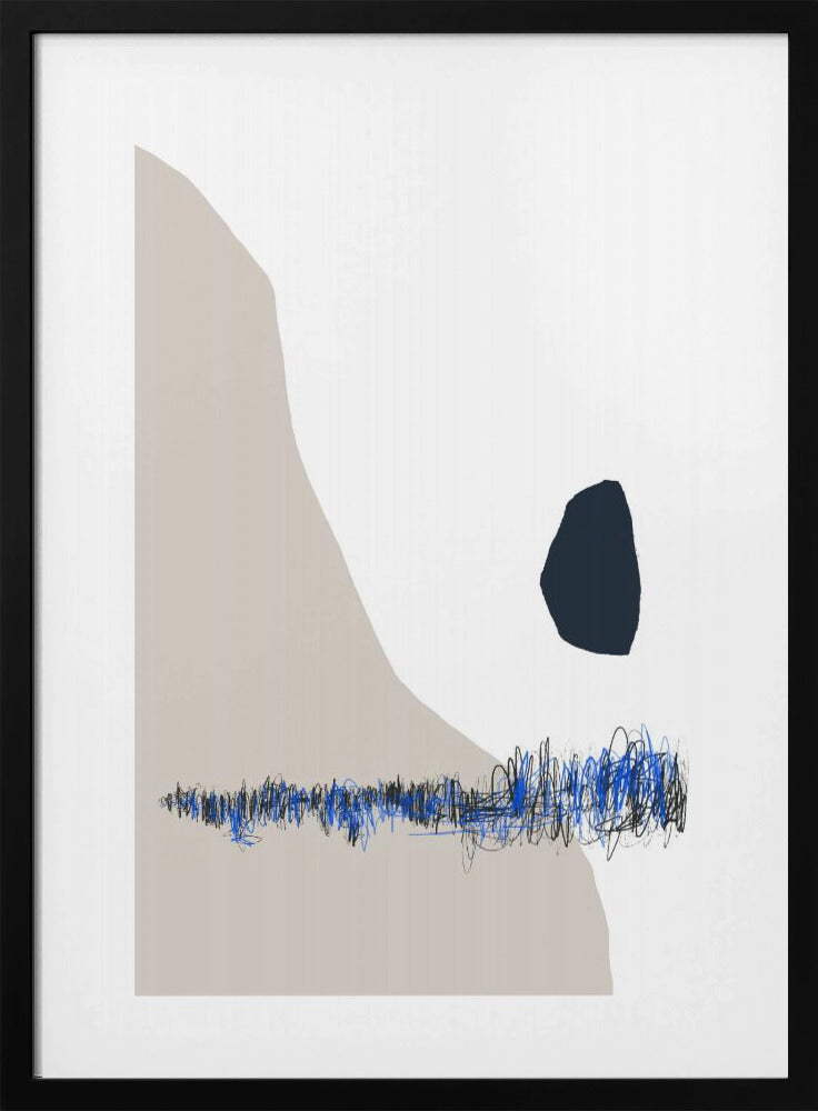 Abstract Minimalist Artwork | Poster