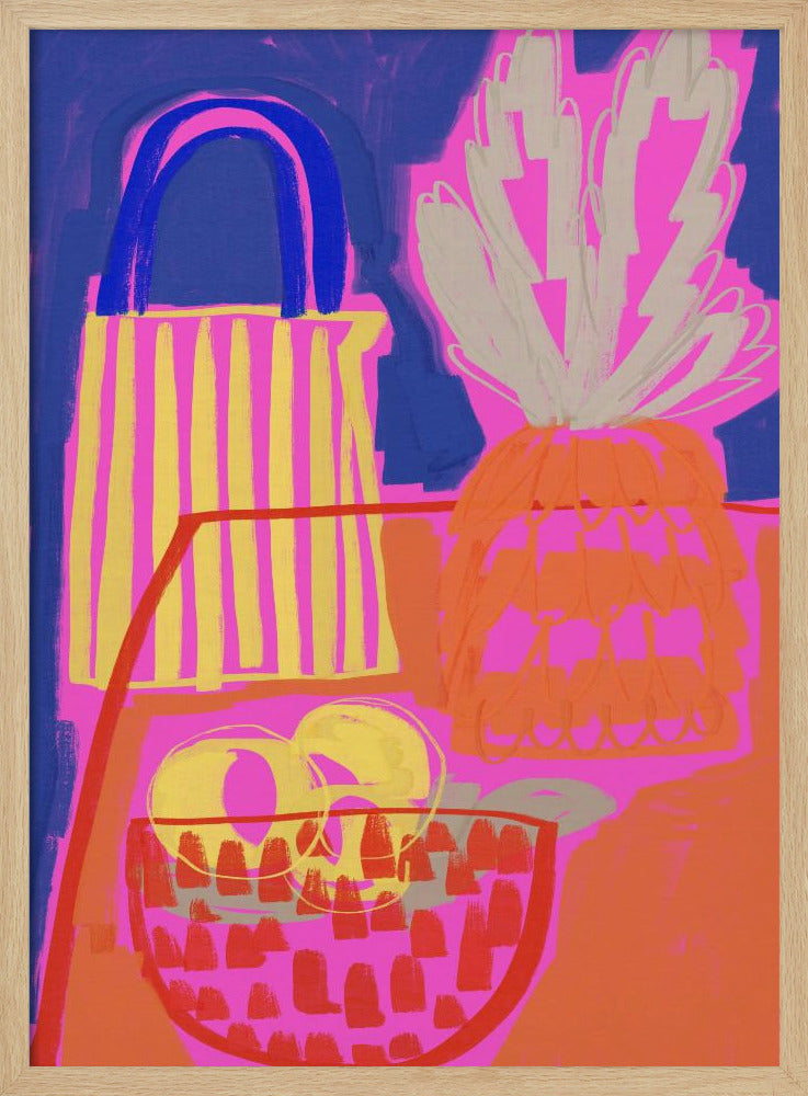 Tropische levendigheid | Poster