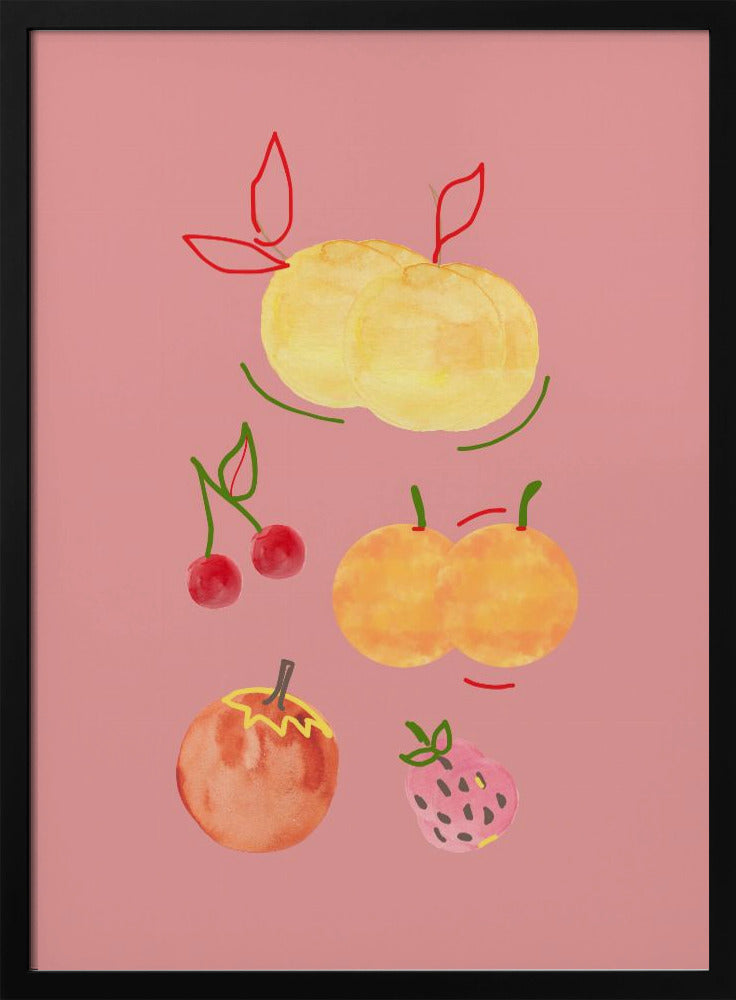 Fruit Fiesta 02 | Poster