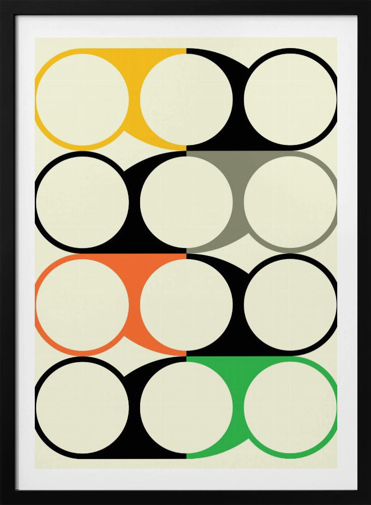 Geometrisch abstract ontwerp | Poster