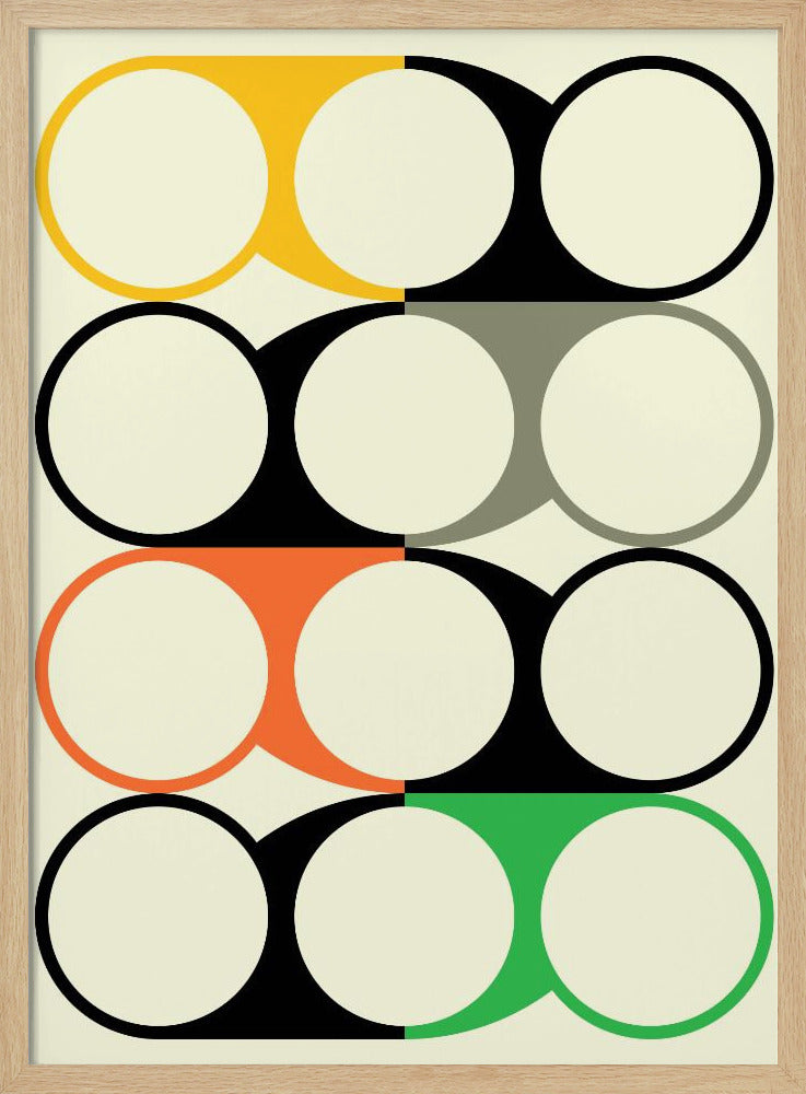 Geometrisch abstract ontwerp | Poster