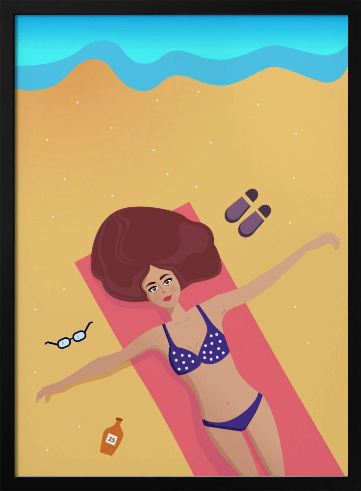 Zomergevoel 1 | Poster